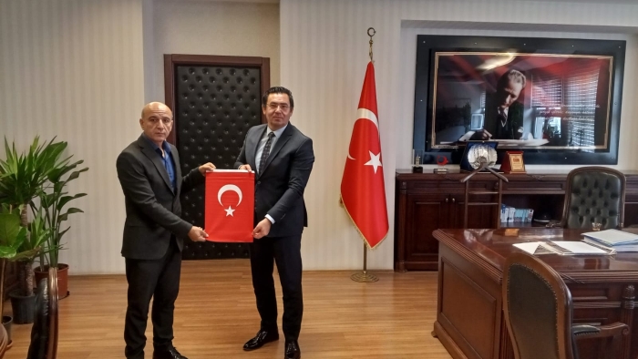 YESEVİ HAREKETİ DERNEĞİ'NDEN BAŞSAVCIYA ZİYARET